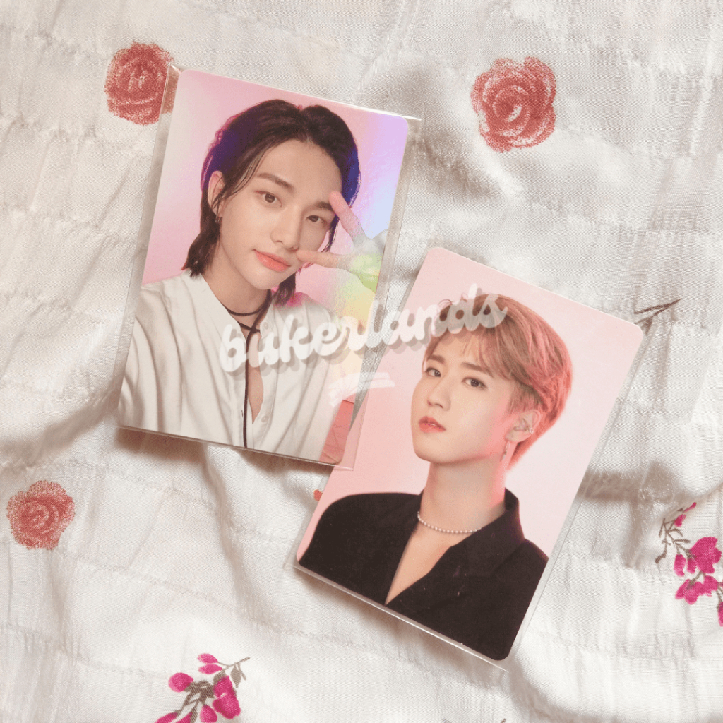 PC NACIFIC R3 HYUNJIN & R5 HAN JISUNG