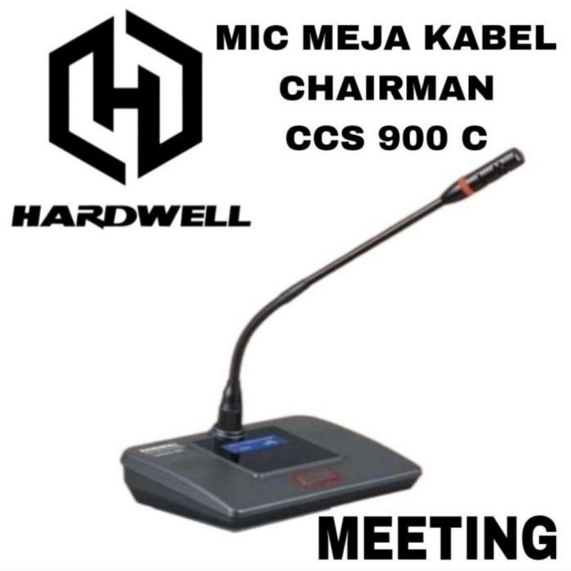 Mic Meja Hardwell CCS 900 C Original Chairman CCS-900C Conference
