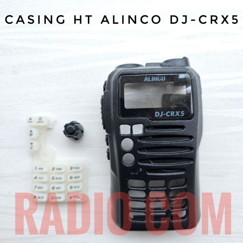 CASING HT ALINCO DJ CRX5 ORI CASING HT ALINCO CRX5 ALINCO DJ-CRX5 FULL SET