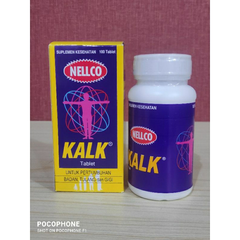 KALK NELLCO jenis TABLET