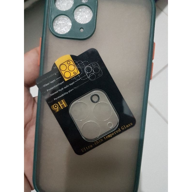 SILIKON+PELINDUNG KAMERA IPHONE 11 PRO