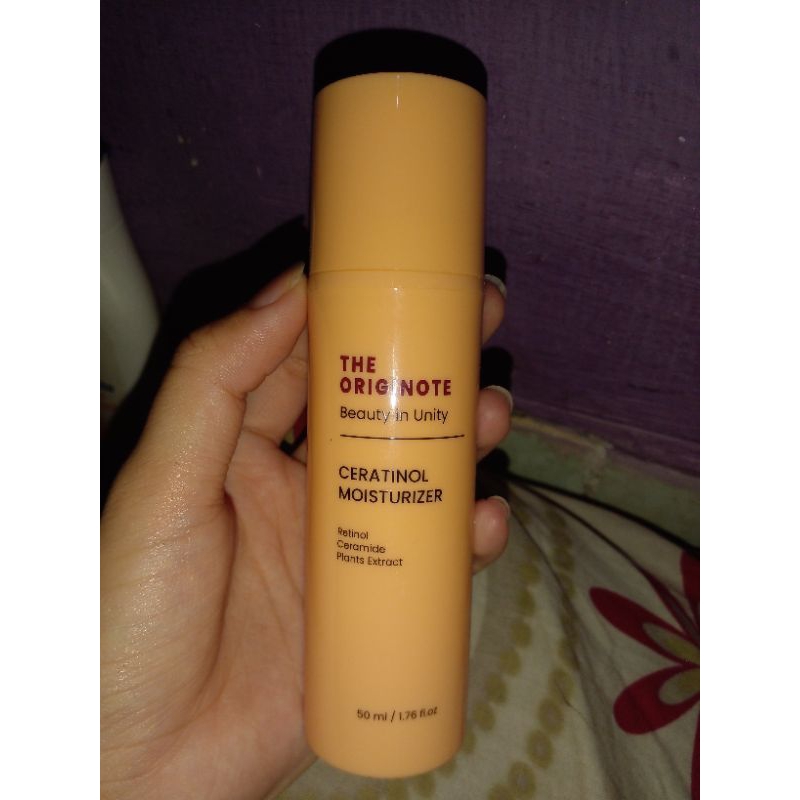 Preloved the originote ceratinol moisturizer