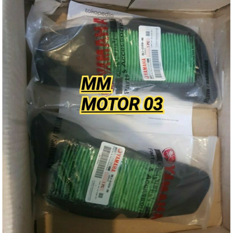 SARINGAN FITER UDARA FAZZIO YAMAHA ORIGINAL YGP