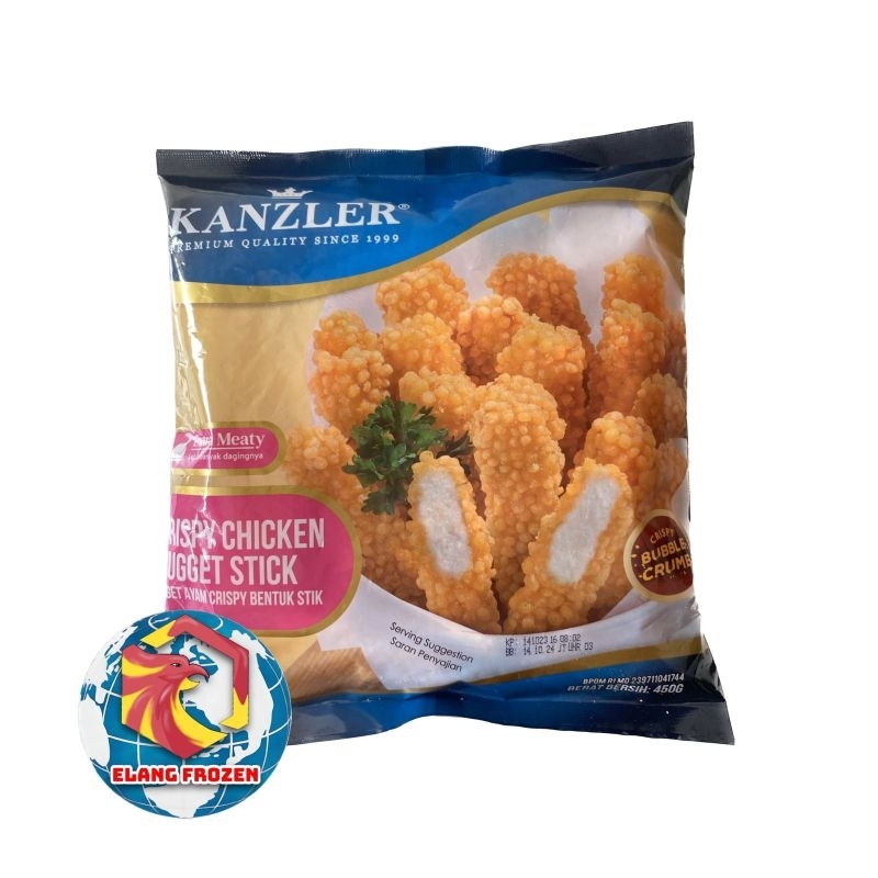 

JUN Kanzler Crispy Chicken Nugget Stick 450gr Snack
