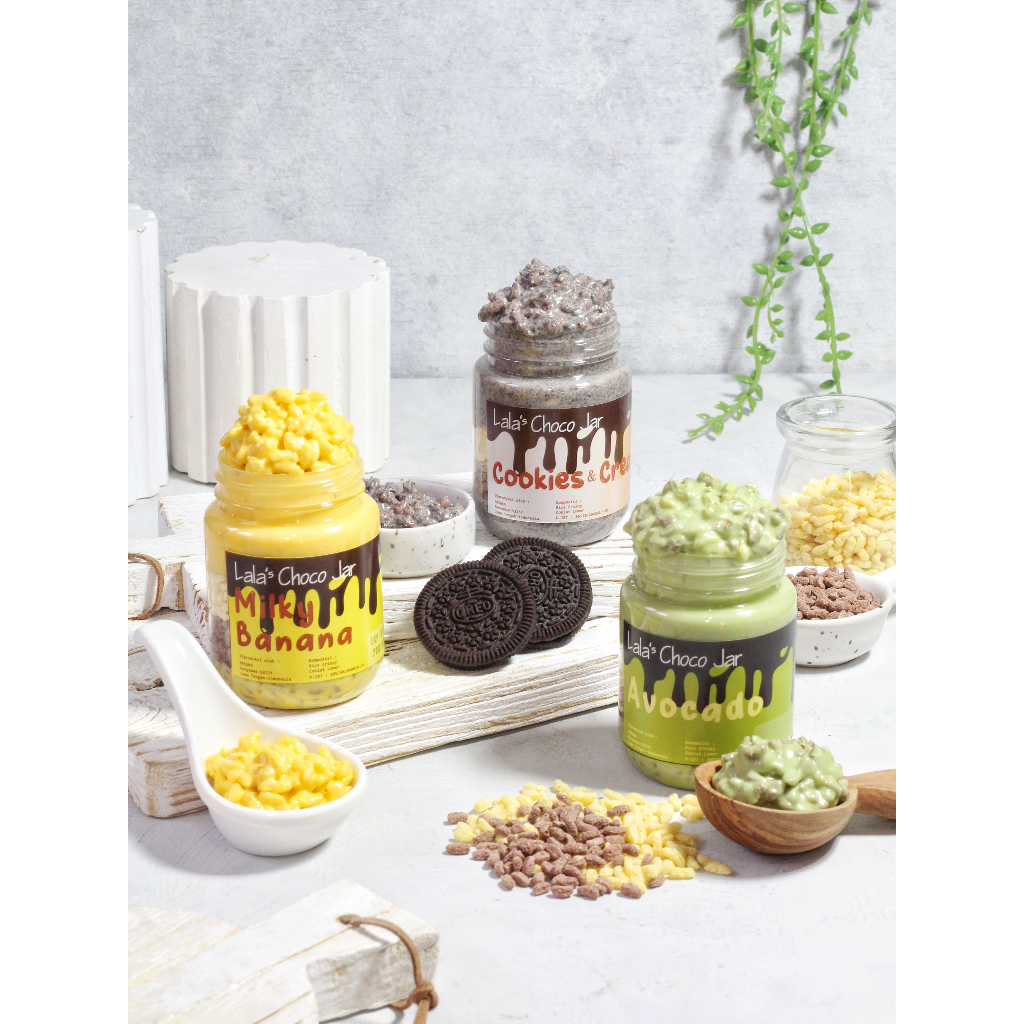 

Sekar_Shop07 Choco Jar Coklat Crispy /Coklat Leleh Dalam Jar