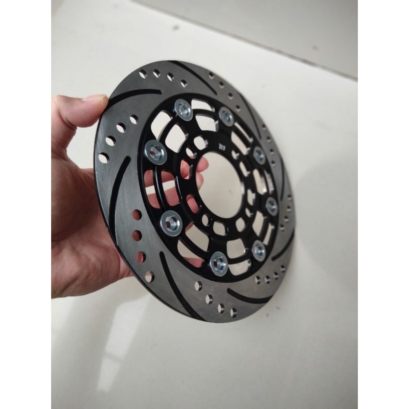 piringan disk cakram rem depan racing Thailand floting 220mm universal MX beat Mio dll