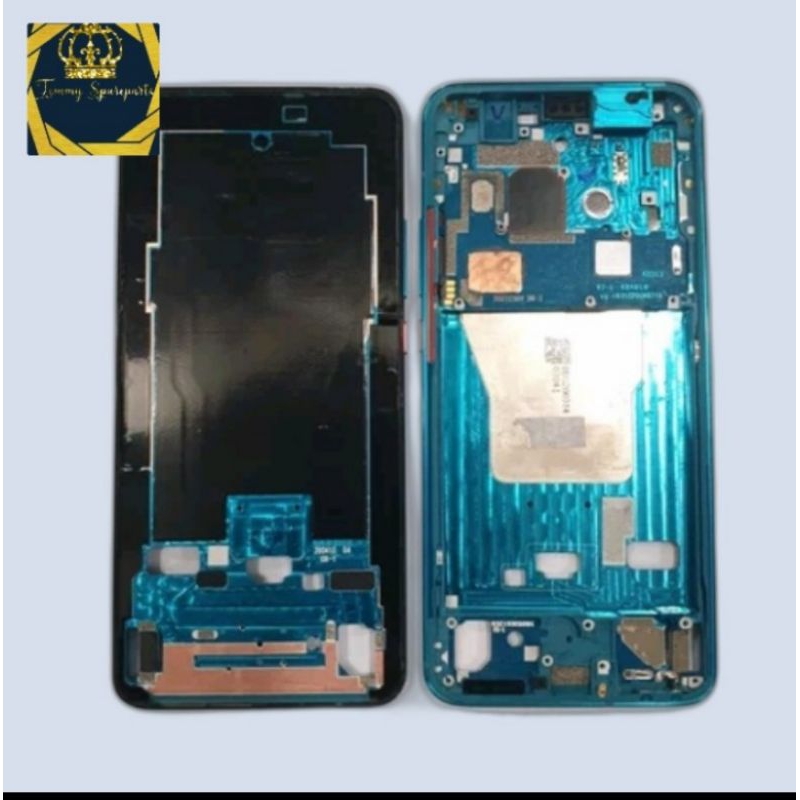 BEZZEL BEZEL BAZEL TULANG MESIN TENGAH XIAOMI POCOPHONE F2 PRO POCO F2 PRO