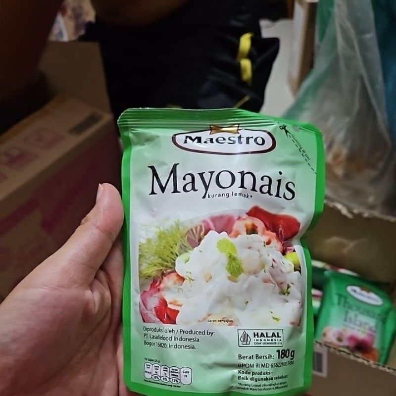 

Maestro Mayonais 180 gr