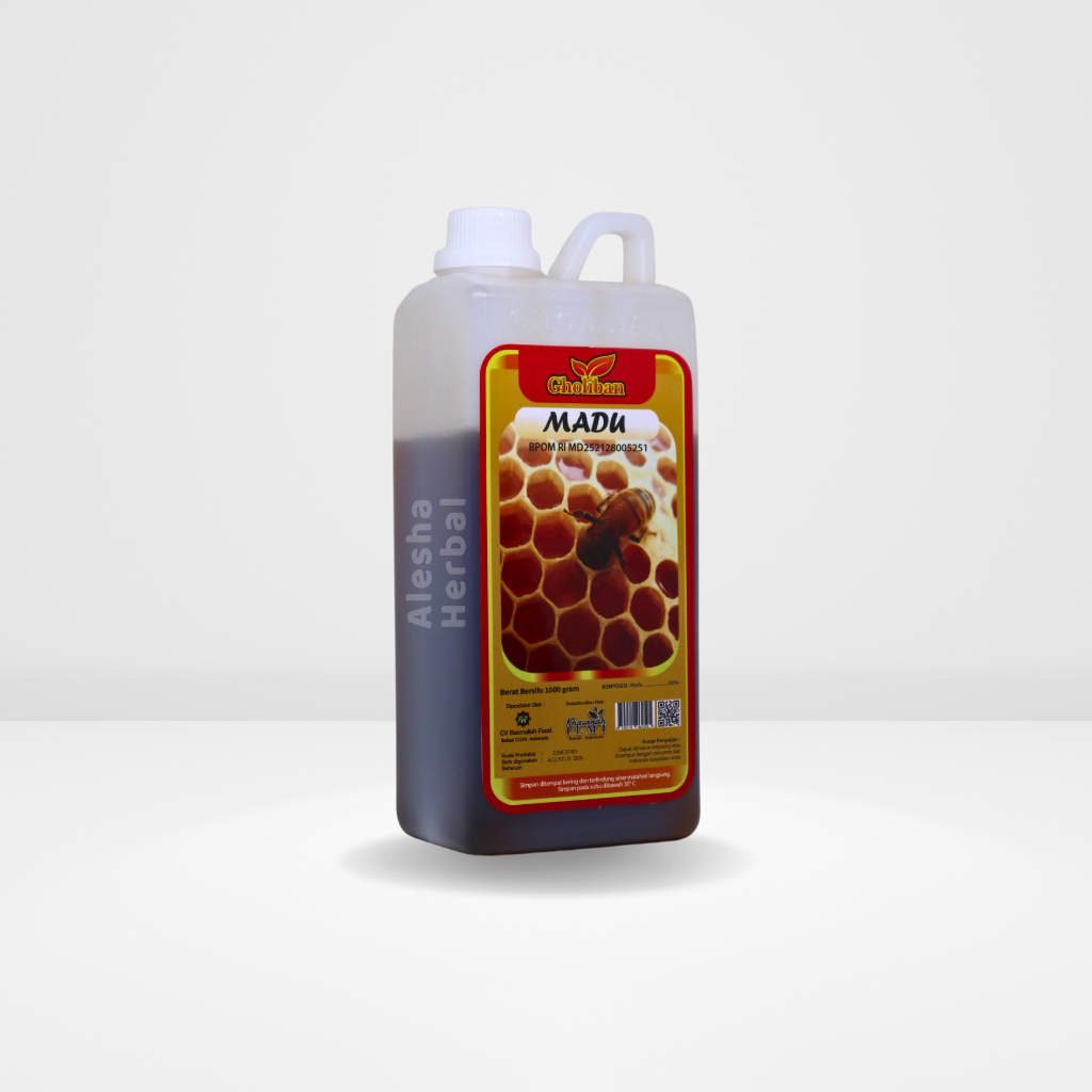 

Ay00! Madu Multiflora Gholiban BPOM 1Kg Produk