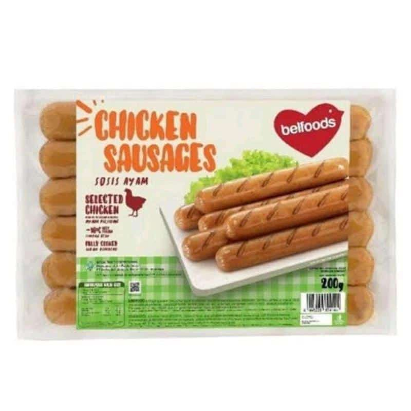 

BELFOODS CHICKEN SAUSAGE SOSIS 200GR
