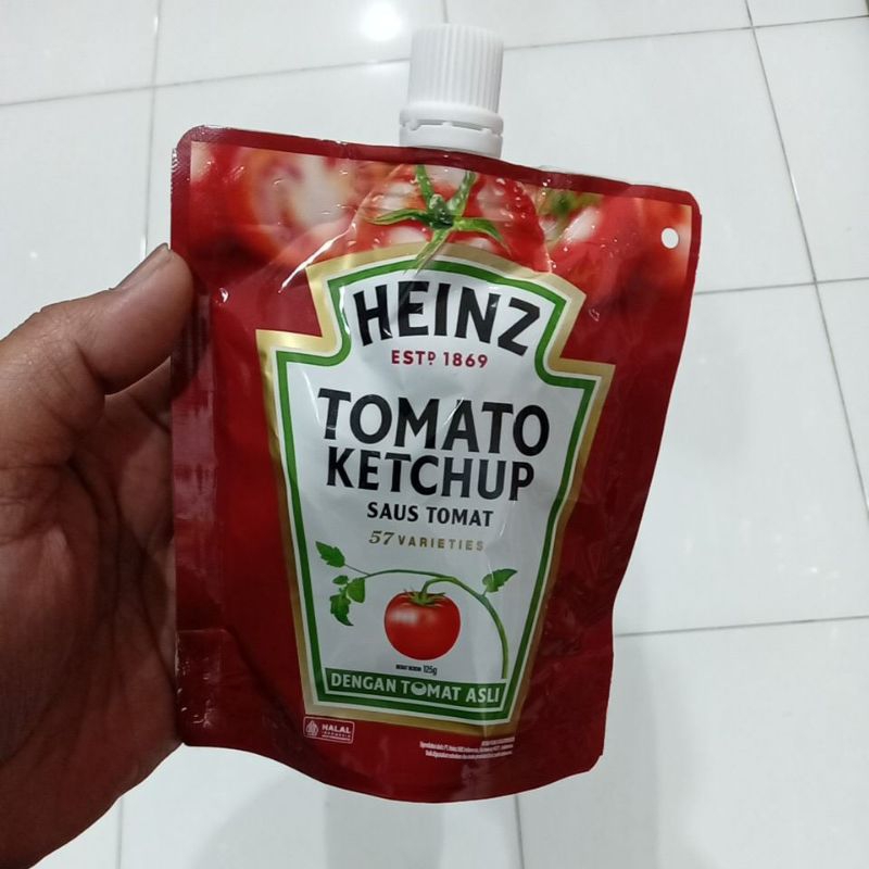 

Mahbubah - Heinz 125 g Tomato Ketchup Saus Tomat Refil