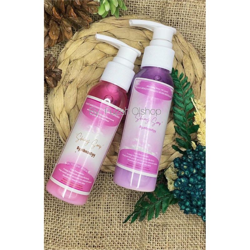 READY‼️SHINY SOAP BY NL MEMUTIHKAN KESELURUH TUBUH✅