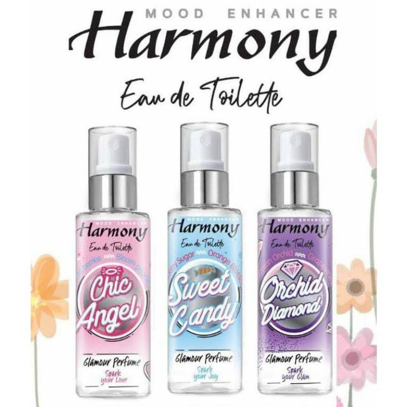 Harmony parfum spray