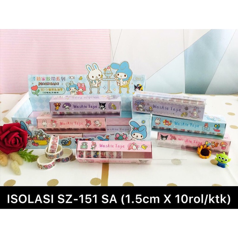 

Isolasi sanrio lucu