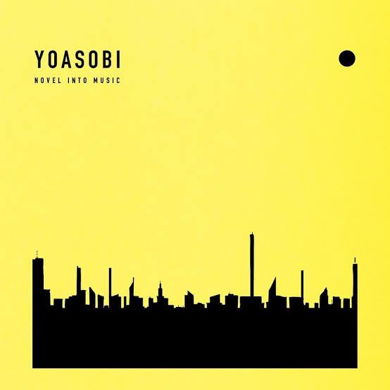 YOASOBI THE BOOK 3 [Limited Edition] Novel Into Music CD + Binder ORI