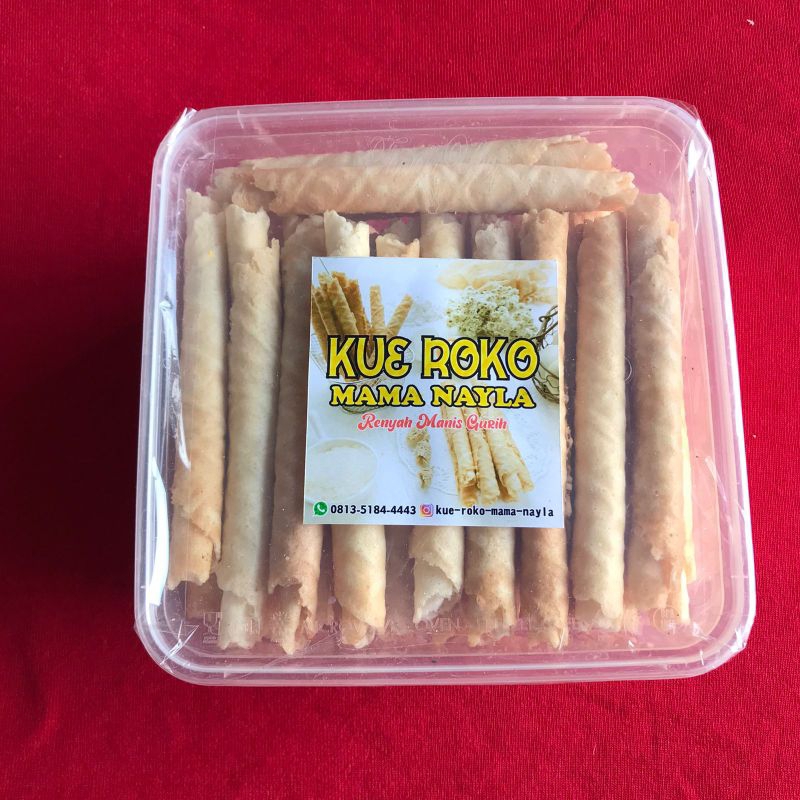 

kue semprong roll