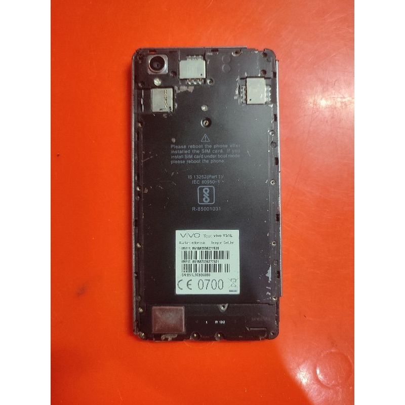 mesin vivo y51L hidup normal