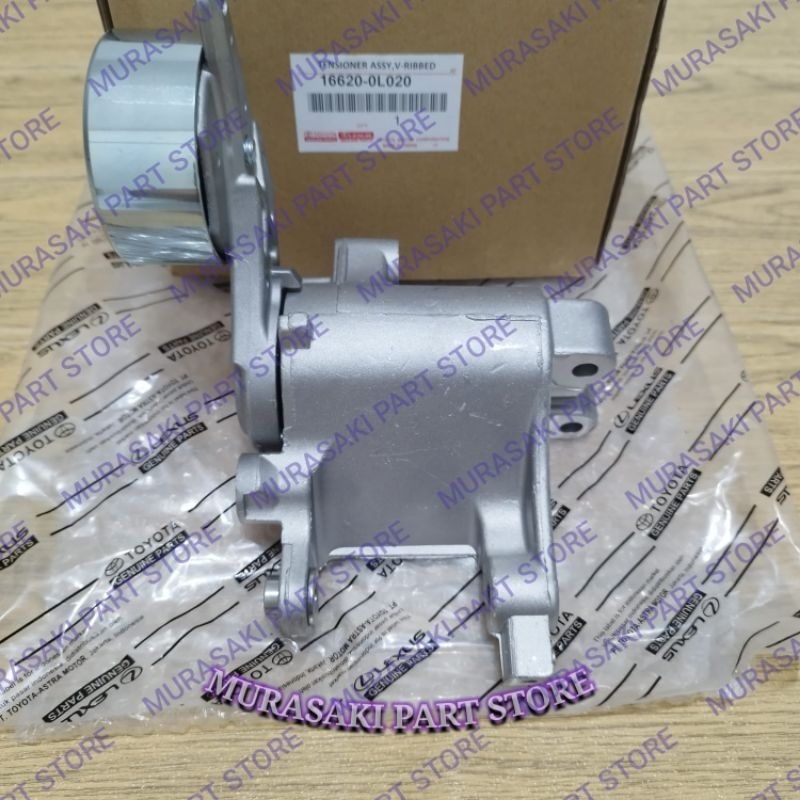 Tensioner Fan Belt Fanbelt Assy Innova Hilux Fortuner Diesel OriginalTensioner Fan Belt Fanbelt Assy