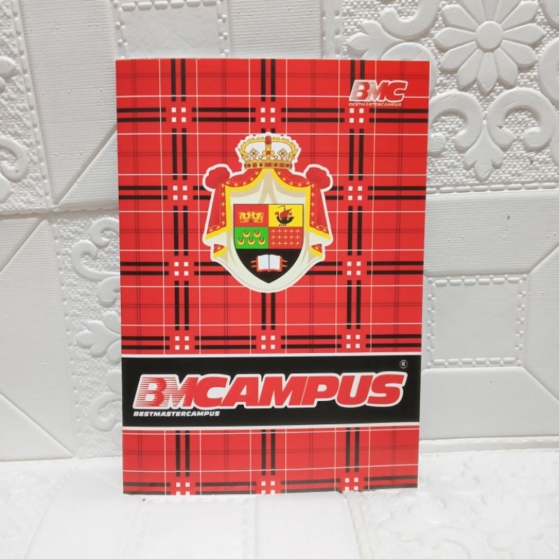 

Buku Tulis Campus Boxy Bmcampus 36 Lembar 10 Buku