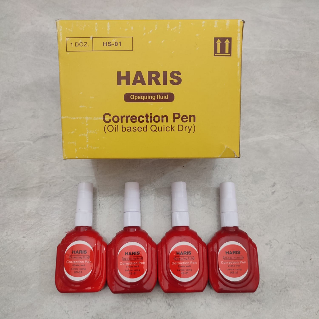 

CORRECTION PEN TIPE X CAIR HARIS 1 PCS