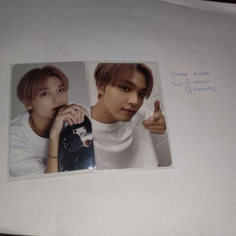 photocard pc official nct haechan photopack sg22 nct 127