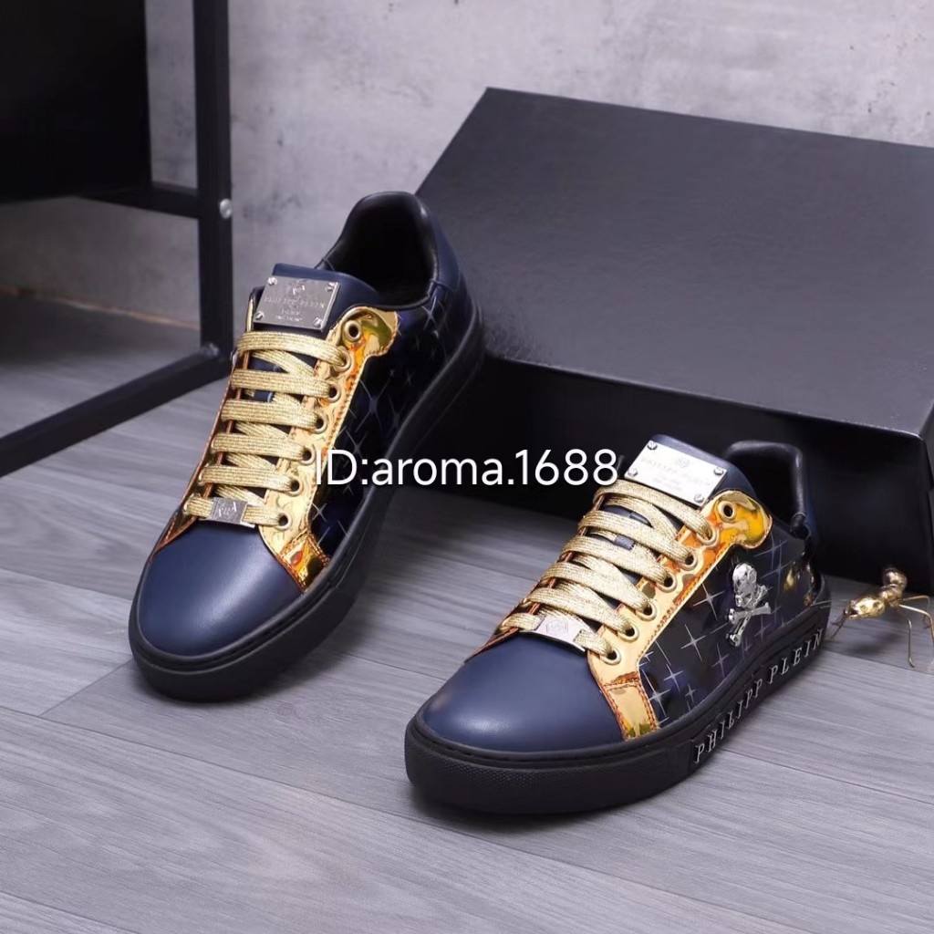 PHILIPP PLEIN Men's Fashion New Casual Shoes
