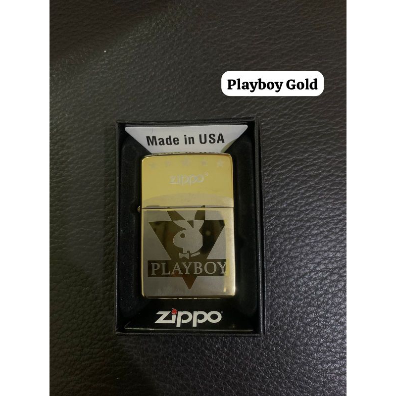 Zippo playboy Zippo custom kelinci gold korek api