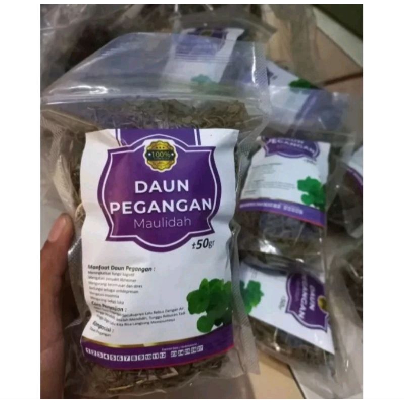 

TEH CURAH DAUN PEGAGAN MERAH KERING 50 GRAM