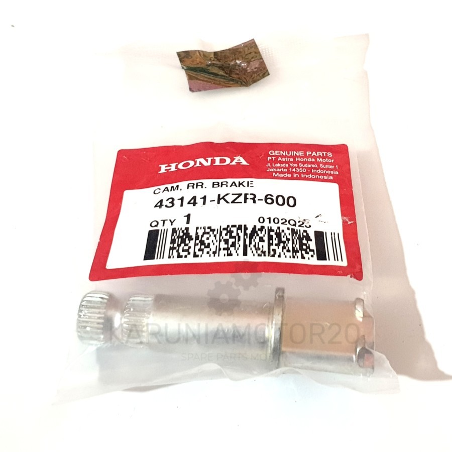 As Paha Rem Belakang Vario 125/150/160 Original AHM 43141-KZR-600