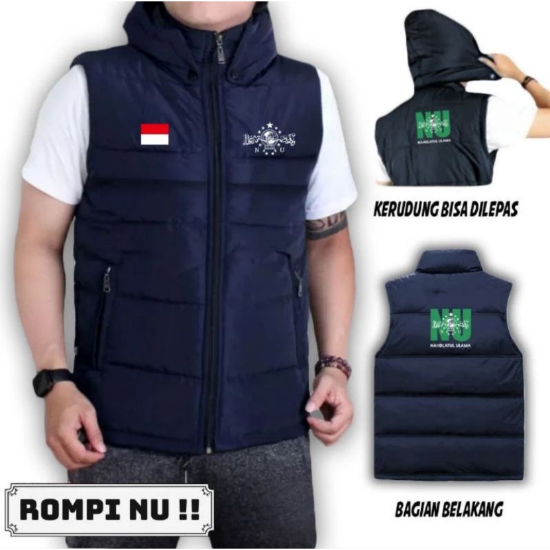 ROMPI BANSER / ROMPI ANSOR / ROMPI ANSHOR / JAKET BANSER / BANSER / JAKET NU / JAKET NAHDLATUL ULAMA