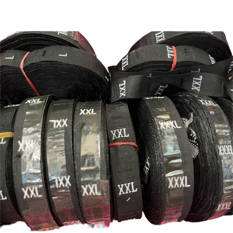 

Label Size Bordir (M)