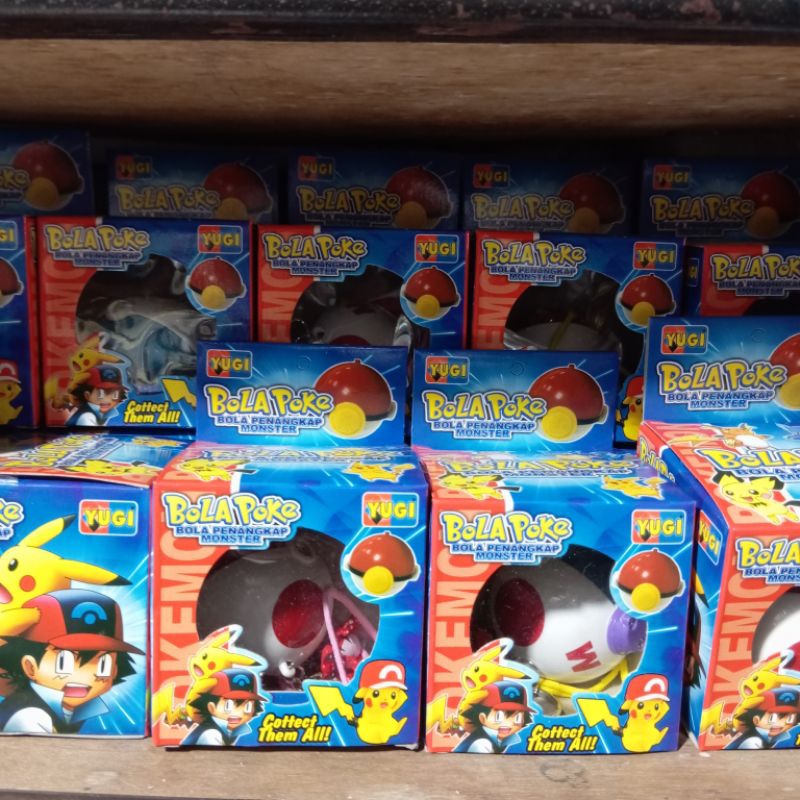 Mainan Pokemon go bola Supres mainan monster / Mainan pokemon