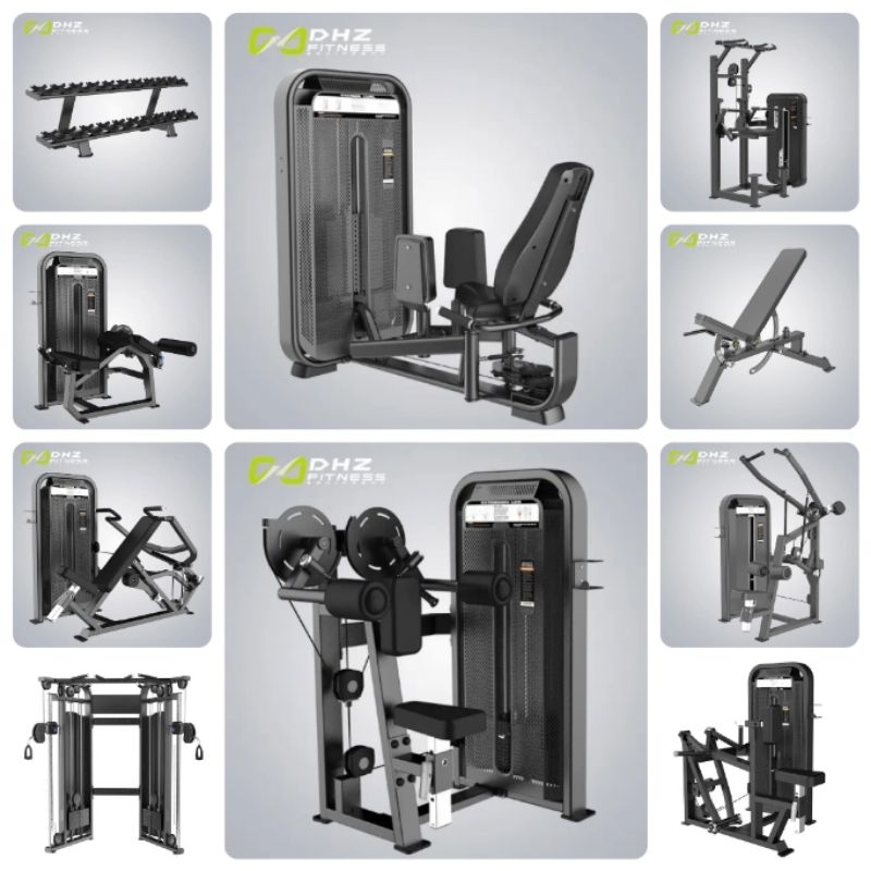 PAKET ALAT FITNESS Import dhz