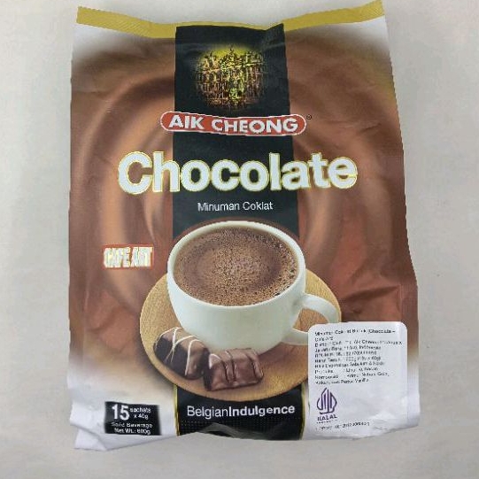 

Aik Cheong Chocolate / Aik Cheong Coklat 600 Gram