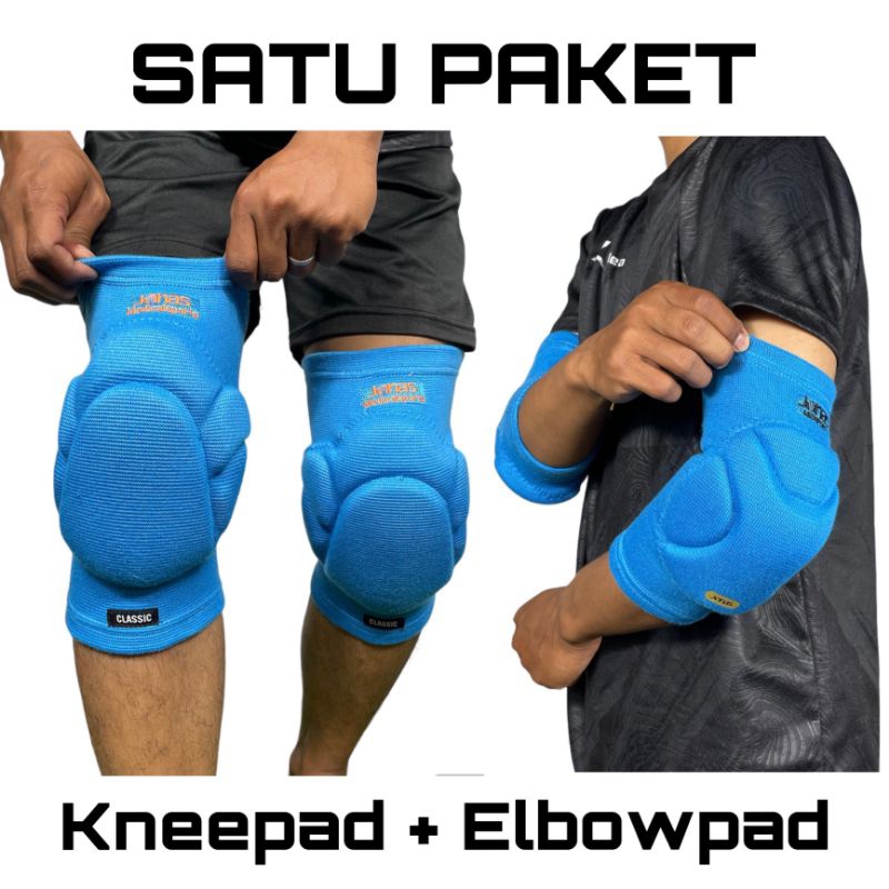 Kneepad Knee pad Jonas V2 Elbow Elbowpad jonas pelindung deker lutut siku kiper futsal original