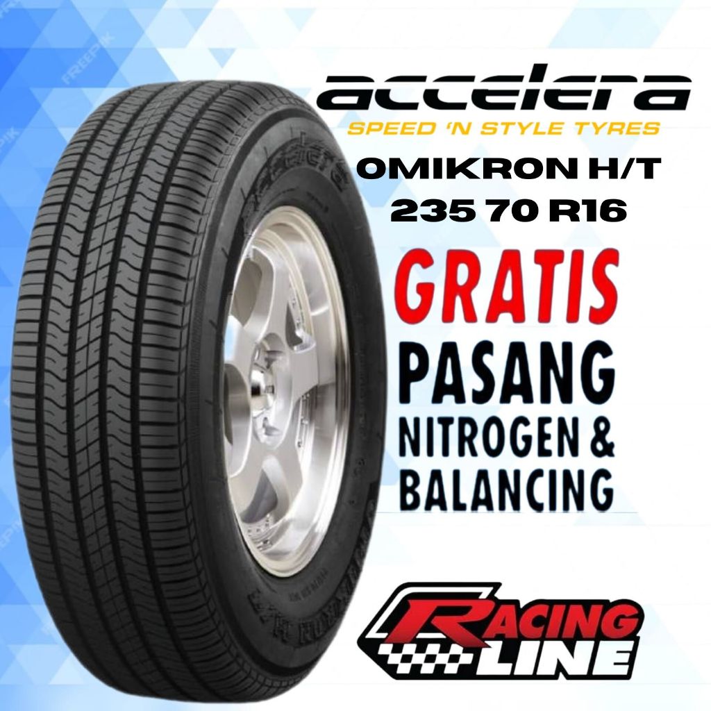 Ban Mobil Tubles 235 70 R16 Accelera Omikron Ht