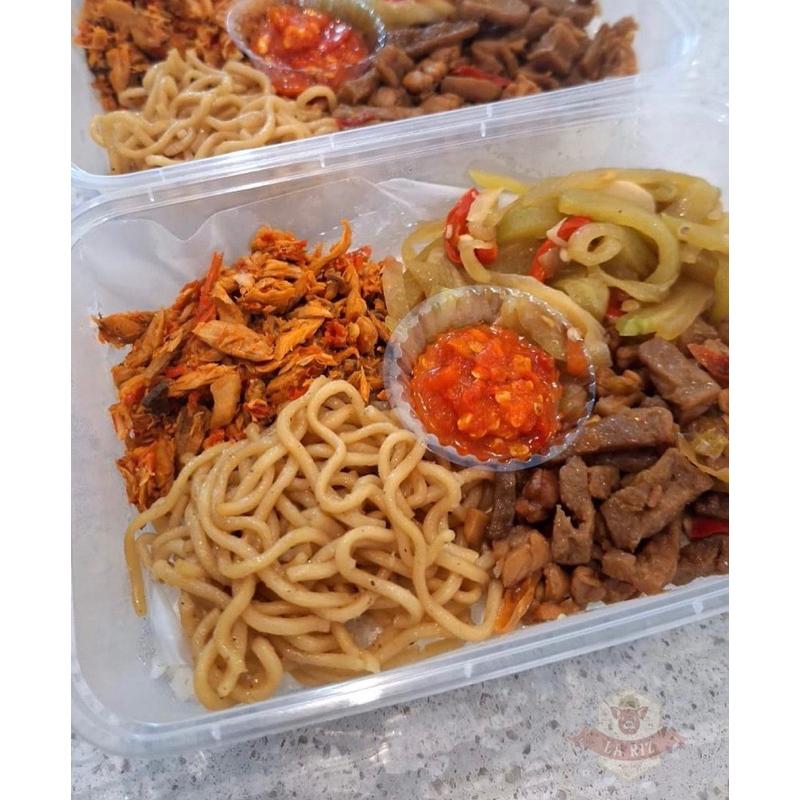 

[ PO SURABAYA ] Tongkol Suwir Pedas tanpa nasi / Nasi Tongkol Suwir