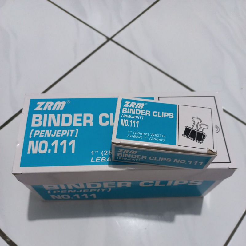 

Binder Clips ZRM no. 111