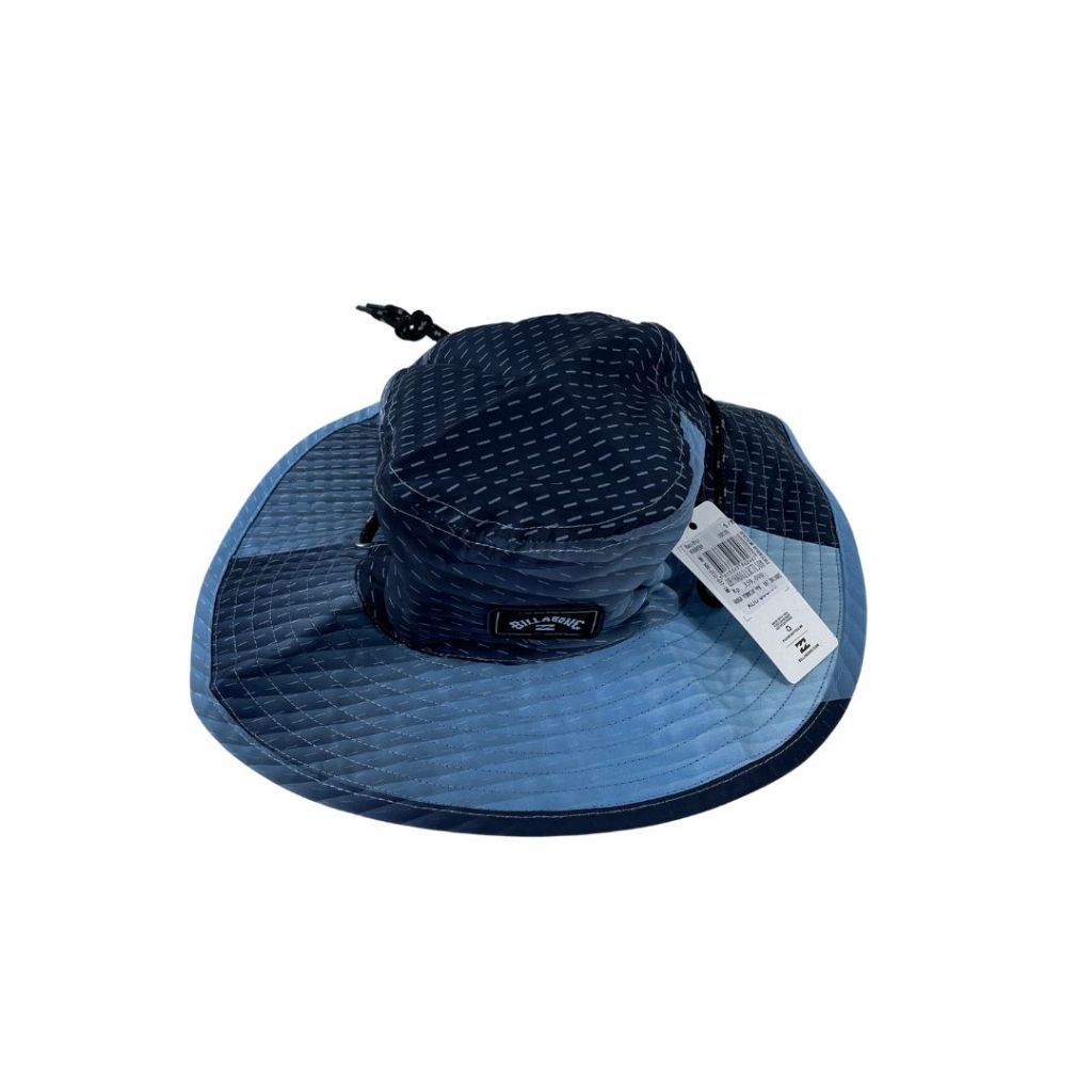 Bucket Hat Billabong Division Reversible Coastal Original