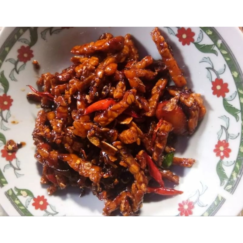 

Tempe Goreng Kering