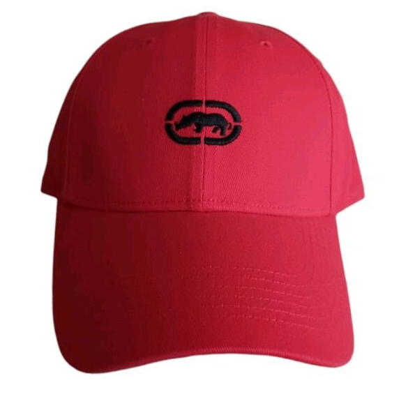 ecko red full cap small logo