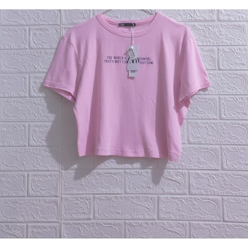 ZARA Crop top Preloved