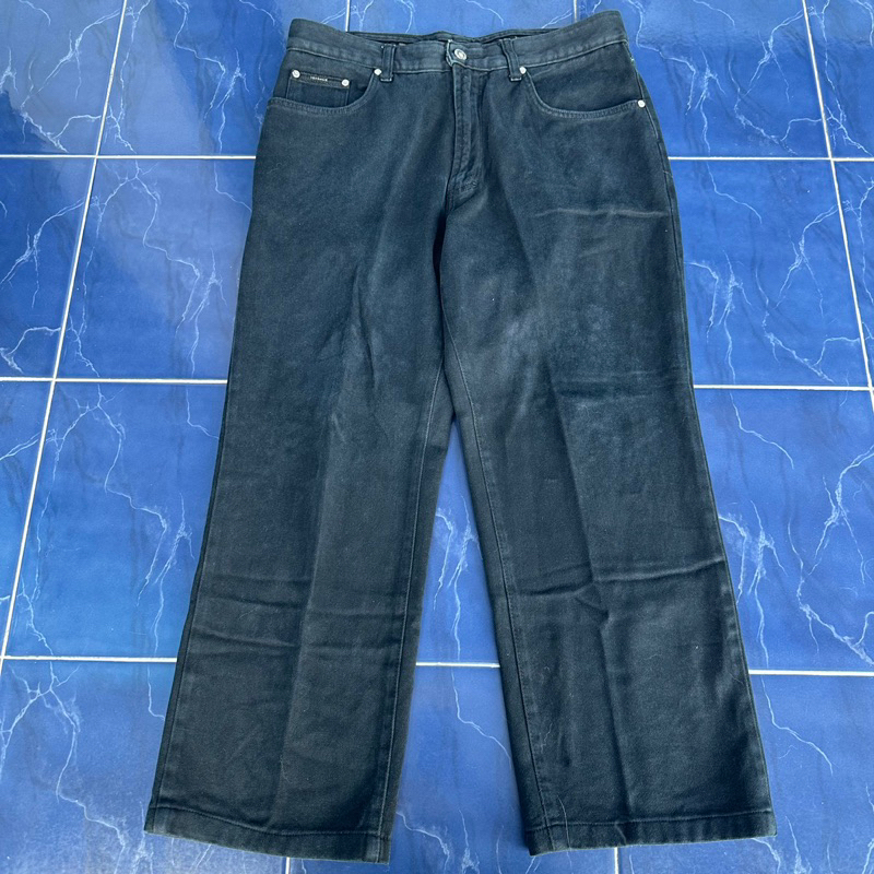 Jeans versace preloved second size 36