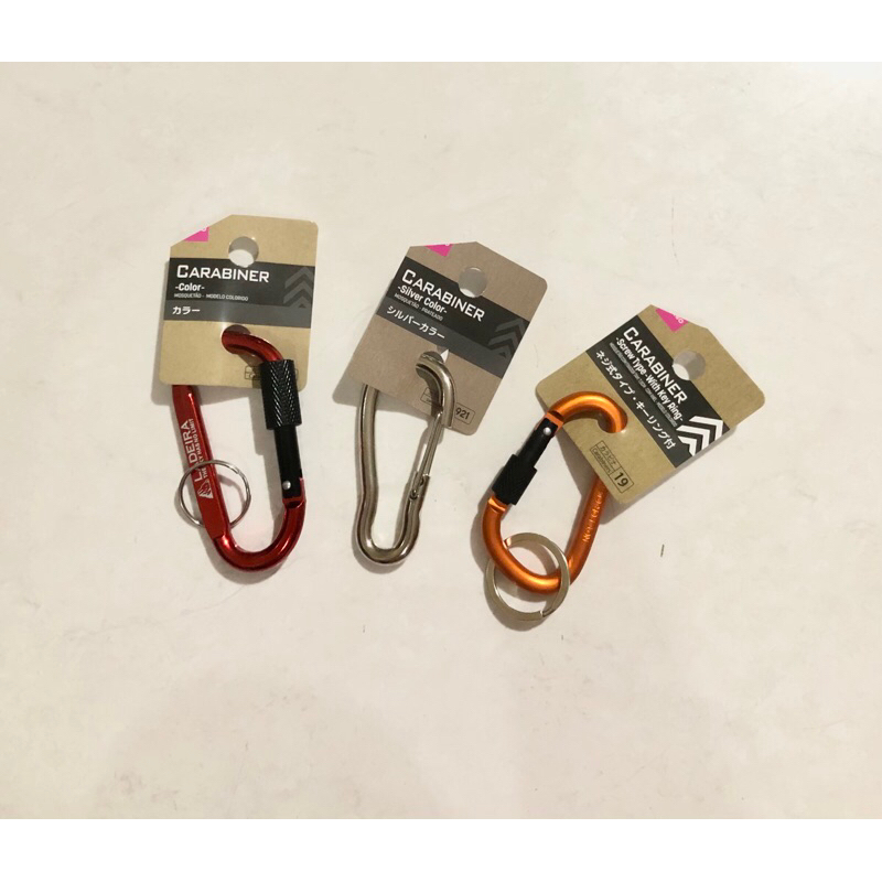 CARABINER Gantungan Kunci Gantungan Tali