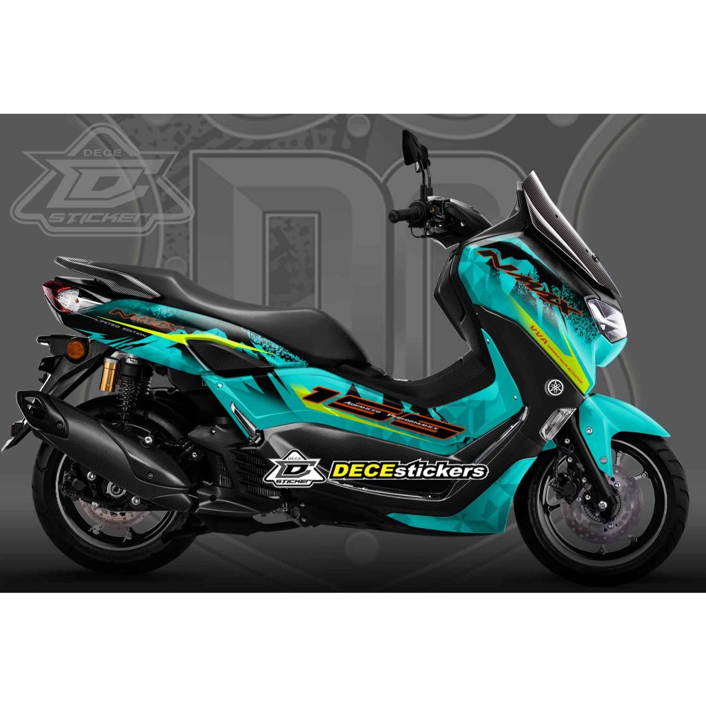 decal new nmax decal sticker nmax