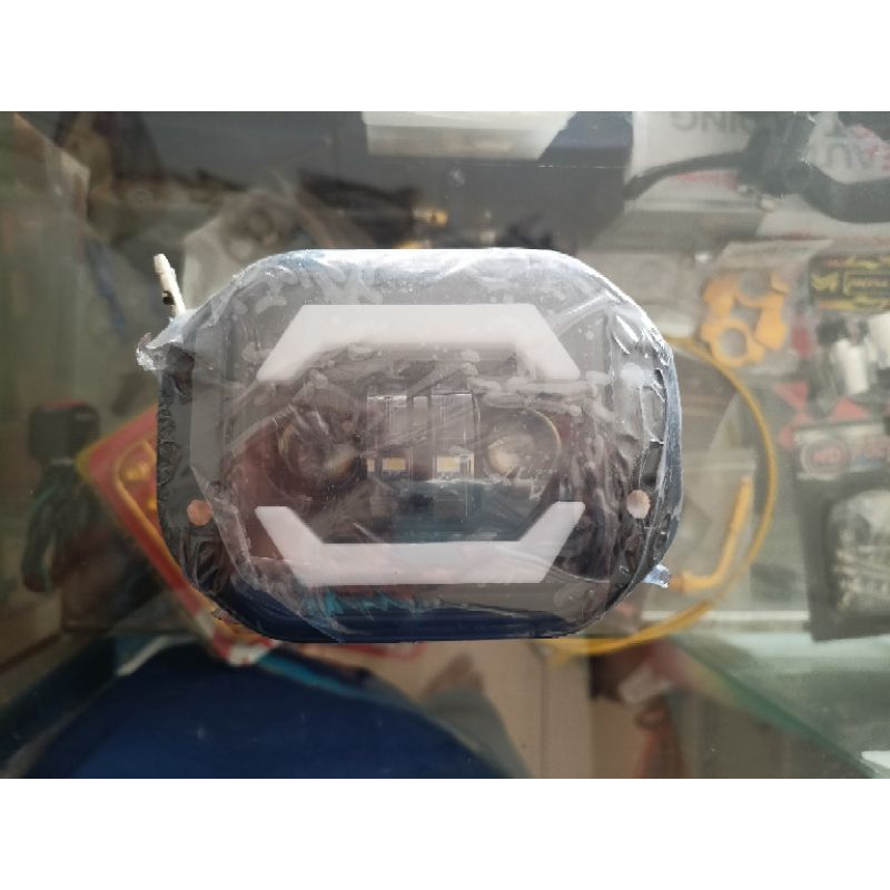 Lampu projie daymaker 2 mata pnp klx