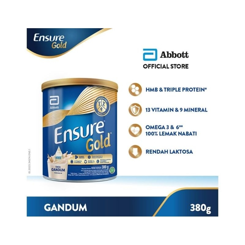 

Ensure Gandum Can 380g