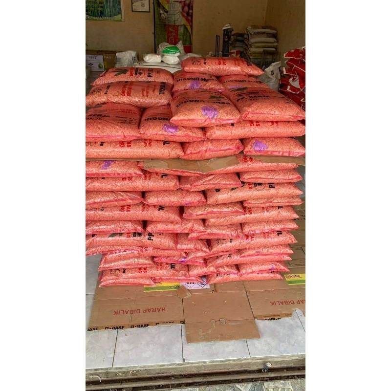 benih padi PP KERJA INPARI 32, MEMBRAMO, & CIHERANG kemasan 5kg
