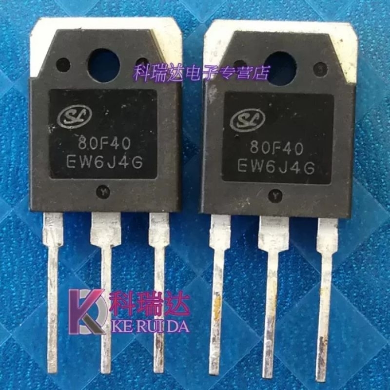 SL 80F40 SL80F40 SFR80F40PN Dioda Mesin Las 80A 400V To-3p SiLan Diode