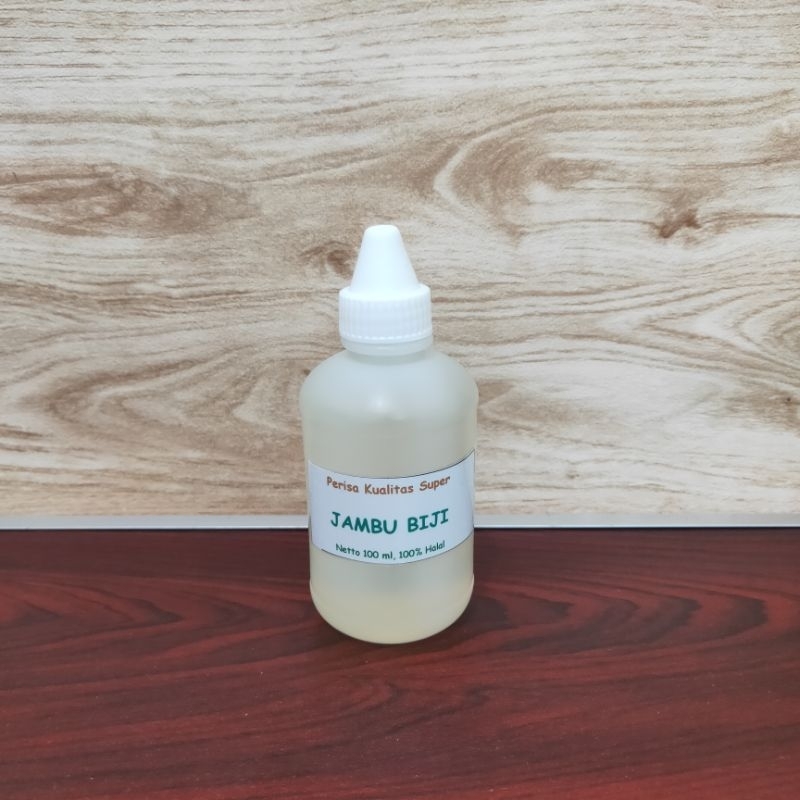 

Perisa Perasa Flavor Essence Jambu Biji atau Guava 100ml Tanpa Warna